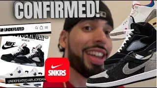 CONFIRMED TOMORROW! AIR JORDAN 5 REIMAGINED, SWAROVSKI J1 LOWS, & MORE RESTOCK ON NIKE APP! 8/8/25