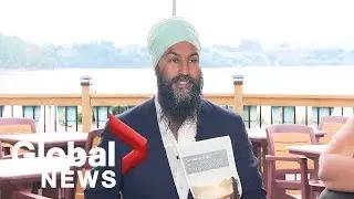 Canada Election: Jagmeet Singh commits to boosting natural disaster mitigation fund | FULL
