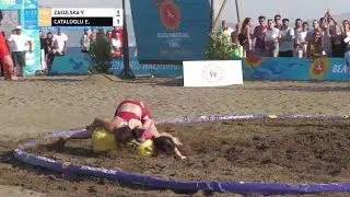 Yuliia ZASULSKA (UKR) vs. Emine CATALOGLU (TUR) &bull; Gold Medal &bull; Women's BW 50Kg