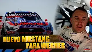 TC | Occhionero confirm&oacute; que Werner tendr&aacute; un nuevo Mustang