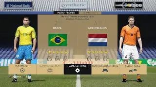 WORLD CUP 1998 • SEMI FINALS • BRAZIL vs NETHERLANDS • FIFA 16 PC • CLASSIC PATCH