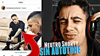 Neutro Shorty SIN AUTOTUNE 😱 *Trap Venezolano* (REACCIÓN)