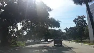 Waterfront drive in Beaufort South Carolina