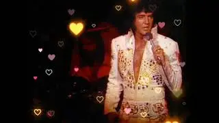 Elvis Presley singing Fever 1973