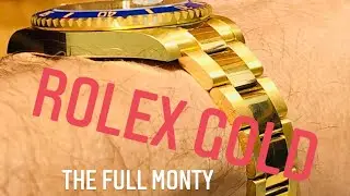 Я купил золотые часы Rolex Submariner.