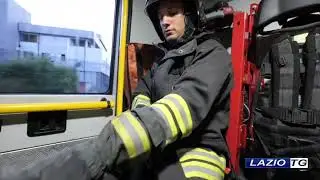 10.07.2025 FROSINONE: VIGILI DEL FUOCO, CASERMA 