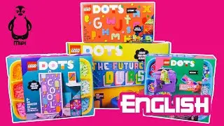 LEGO® DOTS all sets from March 2022 | Speed build | Review | English