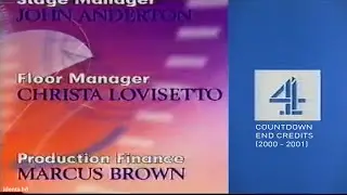 Countdown End Credits! (2000 - 2001)