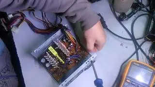 Como Fazer Pirógrafo com Chave Liga Desilga na Caneta de Fonte ATX