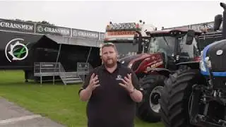 It's our first year at the Great Yorkshire Show!