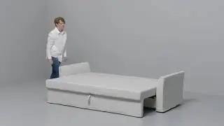 IKEA - HOLMSUND - Convertible 3 places