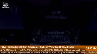 KW Gurdwara Sahib Official (GTSA) Live Stream