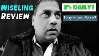 Wiseling Review - Legit 3% Daily ROI or Big Scam? | Fraudulent Investment Opportunity? | HYIP