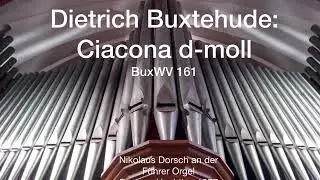 Dietrich Buxtehude: Ciacona d-moll BuxWV 161 (Nikolaus Dorsch, 1977)