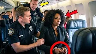 Plane Erupts After Black Woman Is Arrested-Her Bold Statement Turns It Around!