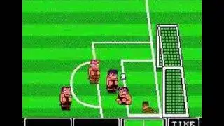 Nintendo World Cup: Argentina vs. W. Germany - First Half