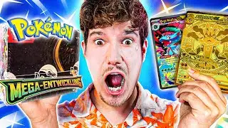 Ich &ouml;ffne das NEUE Display Pok&eacute;mon Mega Entwicklungen! 😱