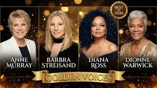 Legendary Voices of Love | Anne Murray, Barbra Streisand, Diana Ross, Dionne Warwick 2026