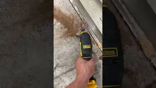 Dewalt Extreme Multitool First Use