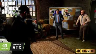 GTA V | Jewel Store Heist [4k]