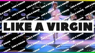 Madonna - Like a Virgin (Dario Caminita Revibe - © VJ Thiago Rodrigues ©)