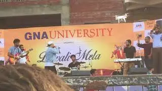 Akhil Live at a GNA UNIVERSITY