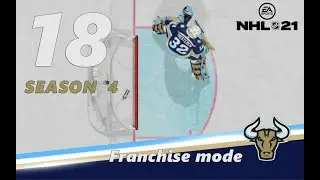Stanley Cup Finals - It&acute;s Game Seven! - S04E18 - Houston Bulls - NHL 21 Franchise Mode