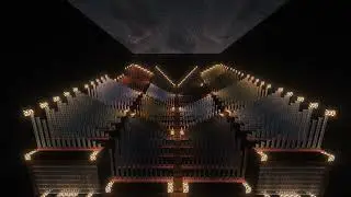 Minecraft Pipe Organ | Ride of The Valkyries ( Richard Wagner )