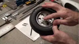 Wheel Bearing Mod - 35% TMMY Cessna 182