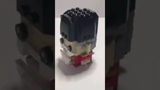 Lego Nutcracker Stop Motion Speed Build | Brickheadz #112 | 49425