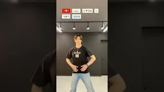 【MONTAGEM XONADA】TikTok dance tutorial TAKAHARU #shorts #trend #trending