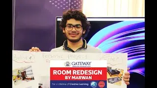Marwan | Redesigning Room | MYP Personal Project