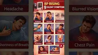 BP Rising 9 Silent Symptoms  High Blood Pressure Warning Signs