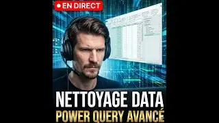 LIVE : J'automatise ma gestion des stocks avec Power Query