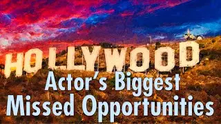 Actors Who Turned Down Iconic Roles