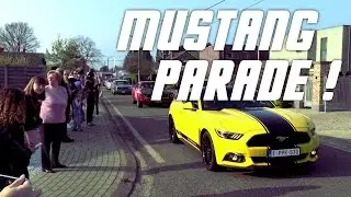 Mustang Parade ! Fastback '67, Shelby GT500, GT 5.0 V8 et autres !