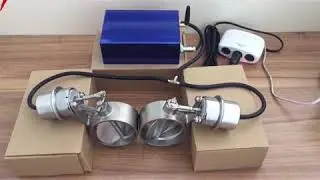 SIN Vacuum exhaust cutout/valvetronic exhaust/valvetronic system/exhaust system