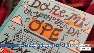 Local author creates book to commemorate Minot Symphony Orchestra&rsquo;s 100 years