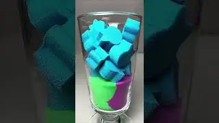 ASMR Kinetic sand Chop Chop #sand #sandbingo #sandtagious #sandasmr #sandcuttingasmr#sandartforkids