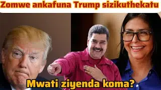 Zolinga za America ku Venezuela sizikuthekabe moti Paja anapitilako Zifukwa Ziwiri nde kwavutatu 