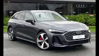 Совершенно новый Audi A5 Avant 2.0 e-hybrid 25.9kWh Edition 1 S Tronic quattro | Stoke Audi