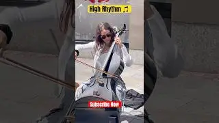 High Rhythm Violin Performance 🎻💥 Pure Talent #ireland #dublin #shortsfeed #viralgirl #shorts #yt