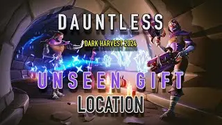 Dark Harvest 2024 - Unseen Gift Locations in Ramsgate