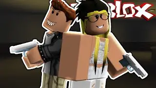 ROBBING THE SUPERMARKET!! (Roblox RoCitizens - Ep. 2)