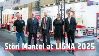 🔴 STÖRI MANTEL - From Innovation to Inspiration - Stori Mantel at LIGNA 2025