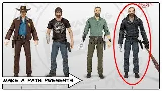 FULL REVEAL & INFO - RICK GRIMES 15th Anniversary Figure Set