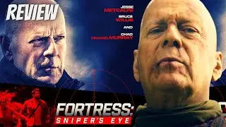 Fortress: Sniper's Eye 2022 - Review | Bruce Willis | The Fortress 2