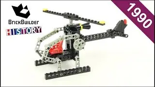 LEGO TECHNIC 8825 Night Chopper - Historical set 1990 - Collection (136/418)