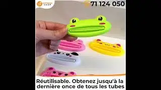 Presse-tube multifonction en forme creative, r&eacute;utilisable | Express Shop