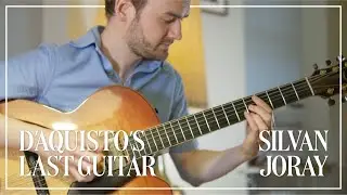 D'Aquisto's Last Guitar - Silvan Joray